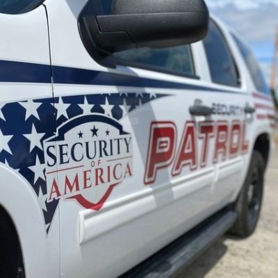 car side logo Security Of America